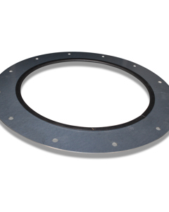 Flanged ring dia 565/400 galv  f/inner silo
